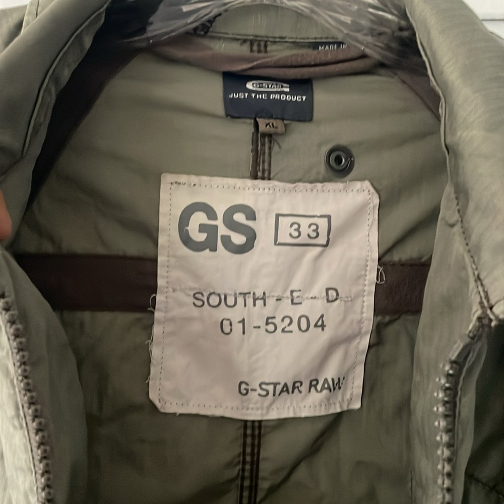 G-STAR Vintage light weight jacket - XL - Picture 4 of 7